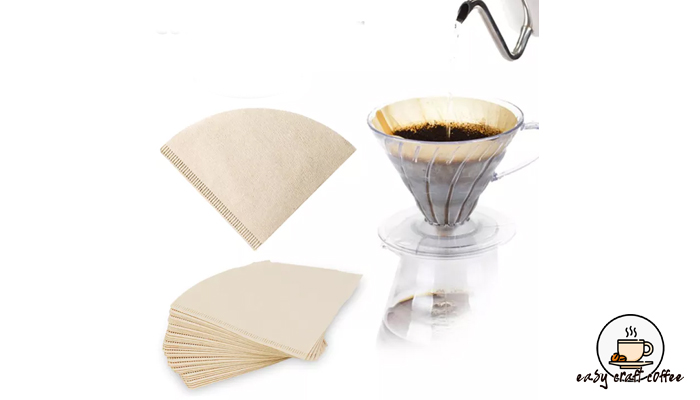 กระดาษกรองกาแฟสำหรับการดริป