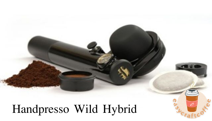 Handpresso Wild Hybrid ทาง Handpresso มีการออกแบบดีไซน์เครื่องชงกาแฟที่เป็นรูปแบบขนาดพกพา ช่วยให้ประหยัดเวลา ช่วยให้รู้สึกตื่นได้ตลอดทั้งวัน