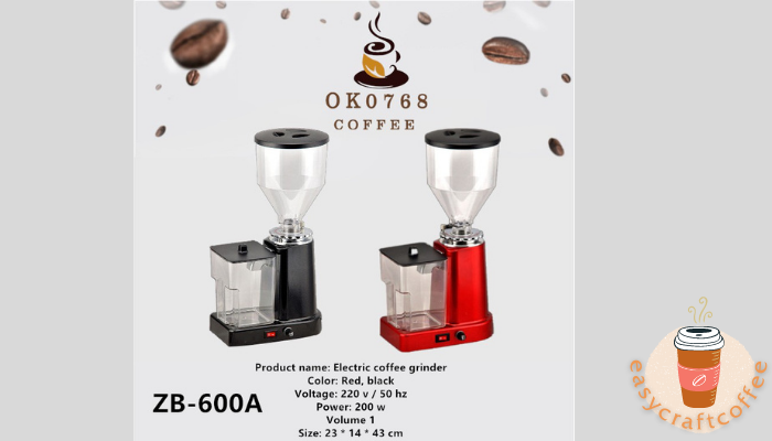 เครื่องบดกาแฟ ZBOSS Fast รักษากลิ่นหอมของกาแฟ     ZBOSS Fast เป็นสินค้าที่ขายดีของเเบรนด์ ZBOSS มีวางจำหน่ายสองสีด้วยกันได้เเก่ สีดำเเละสีเเดง