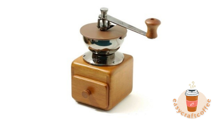 เครื่องบดกาเเฟ Hario Small Coffee Grinder Coffee Mill MM-2 สำหรับใครที่ชอบดื่มกาเเฟเพื่อเพิ่มความสดชื่นในตอนเช้าของเเต่ละวัน