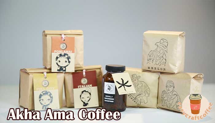 Akha Ama Coffee แบรนด์กาแฟไทย ก้าวไกลระดับโลก
